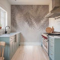 Palms Around Us Mural Wallpaper - room preview 02