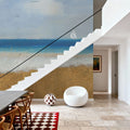 Beach Horizon Mural Wallpaper - room preview 02