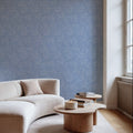 Catch the Breeze, Sky Blue Mural Wallpaper - room preview 02