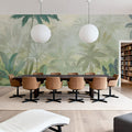 Lush Lush Leaves Mural Wallpaper - room preview 02