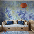 Lavender Mist Mural Wallpaper - room preview 02
