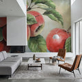 Wild Apples Mural Wallpaper - room preview 02