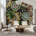 Stay Happy Spice III Mural Wallpaper - room preview 02