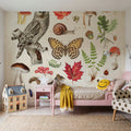 Autumn in the Forest Mural Wallpaper - room preview 02