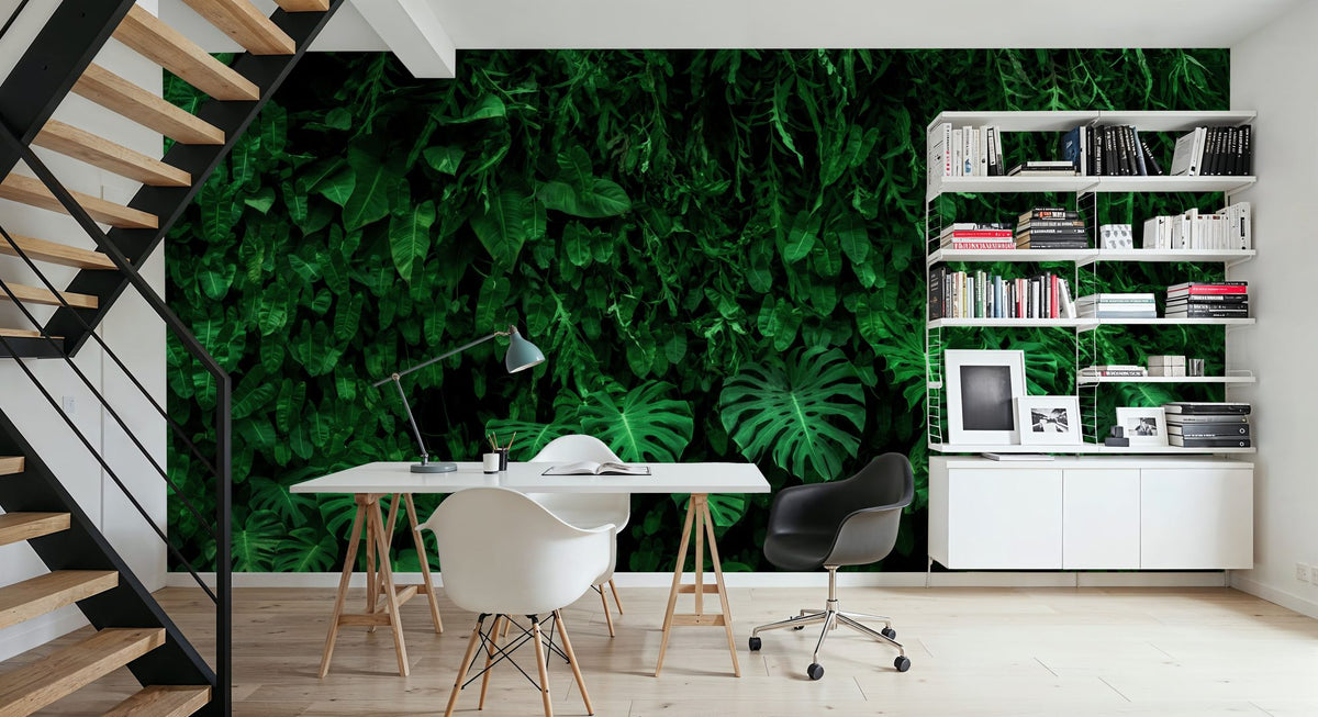 Deep Jungle Mural Wallpaper - room preview 02