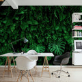 Deep Jungle Mural Wallpaper - room preview 02