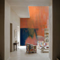 Color Field Painting No.1 Mural Wallpaper - room preview 02