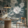Birds of Eden Mural Wallpaper - Edition 3 - room preview 02