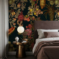 Juicy Fruits, Midnight Mural Wallpaper - room preview 02