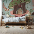 Floralscape Fairies IV Mural Wallpaper - room preview 02