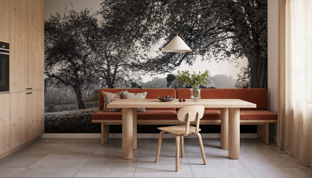 Woodland Sprint Mural Wallpaper - room preview 02