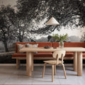 Woodland Sprint Mural Wallpaper - room preview 02