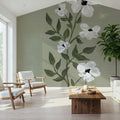 Pretty Little Flower III Mural Wallpaper - room preview 02