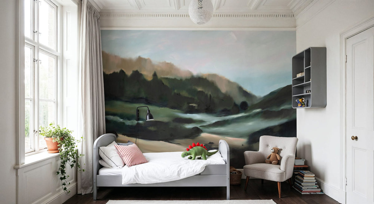 Mystic Valley Mural Wallpaper - room preview 02