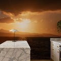 Fuerteventura Sunset Mural Wallpaper - room preview 02