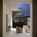Twilight Bridge Mural Wallpaper - room preview 02