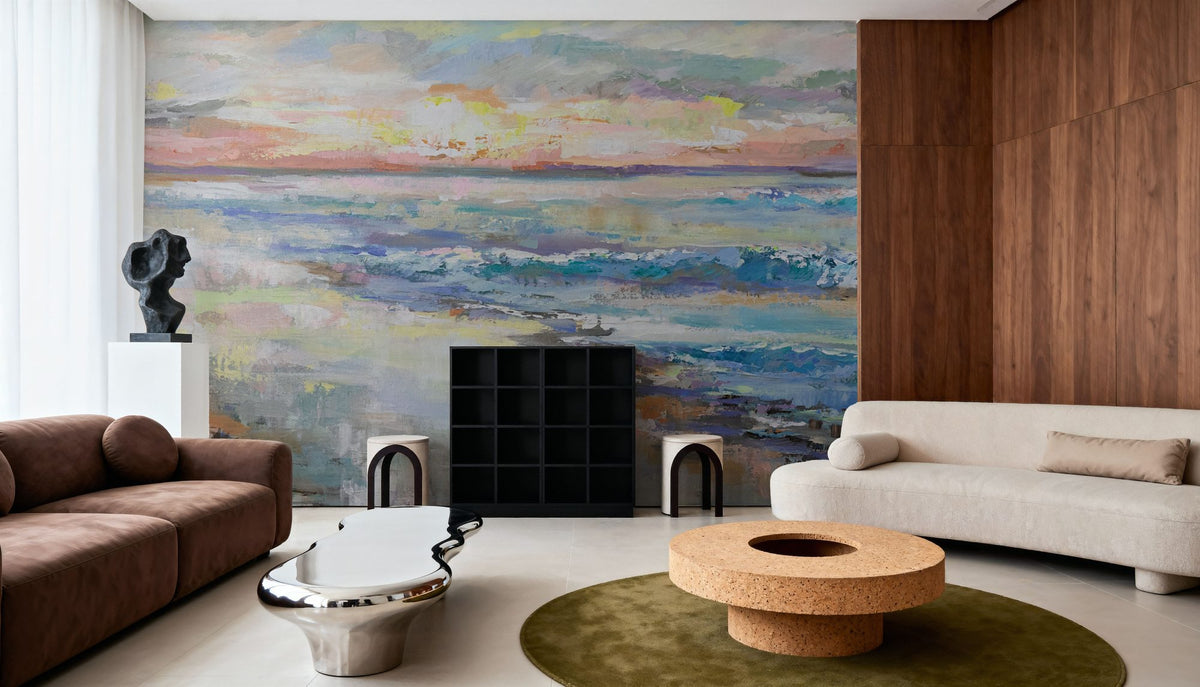 Sea Spray Mural Wallpaper - room preview 02