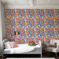 Rainbow Doodles Mural Wallpaper - room preview 02