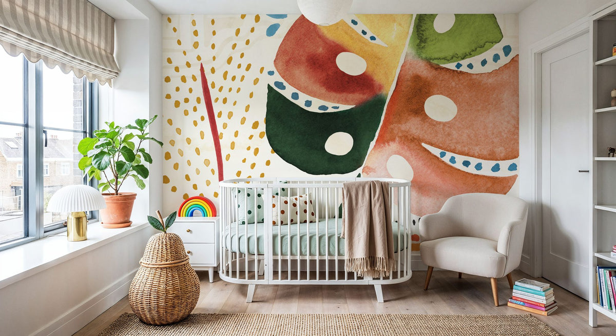 Rainforest IV Mural Wallpaper - room preview 02