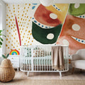 Rainforest IV Mural Wallpaper - room preview 02
