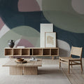 Modern Abstract ´Lars Yopie` Mural Wallpaper - room preview 02