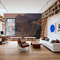 Coastal Light Trail Mural Wallpaper - room preview 02