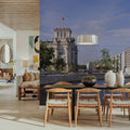 Berlin Riverscape Mural Wallpaper - room preview 02