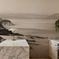 Rock Beach Mural Wallpaper - room preview 02