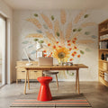 Harvest Wishes II Mural Wallpaper - room preview 02