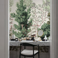 Taiga Trees Mural Wallpaper - room preview 02