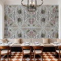Pineapple Deco Mural Wallpaper - room preview 02