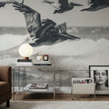 Pelican Beach Mural Wallpaper - room preview 02