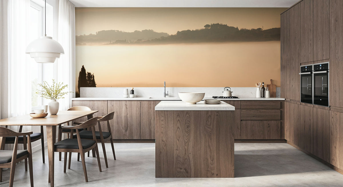 Foggy Grapes Mural Wallpaper - room preview 02