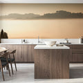 Foggy Grapes Mural Wallpaper - room preview 02