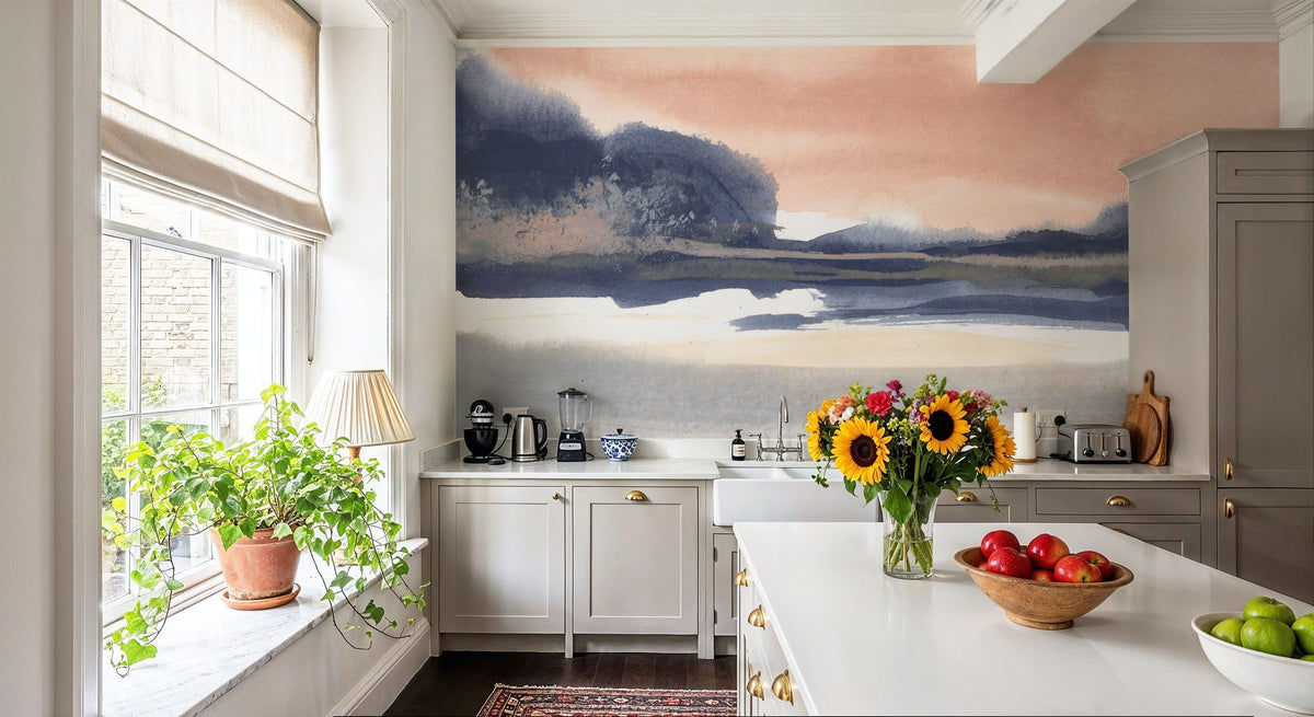 Dusk Dunes I Mural Wallpaper - room preview 02