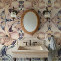 Flower Obsession Mural Wallpaper - room preview 02