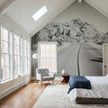 Road Trip I Mural Wallpaper - room preview 02