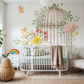 Soft Meadow VIII Mural Wallpaper - room preview 02