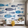 Sunday on the Coast II Mural Wallpaper - room preview 02