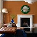 Autumn Buds Light Brown Mural Wallpaper - room preview 02