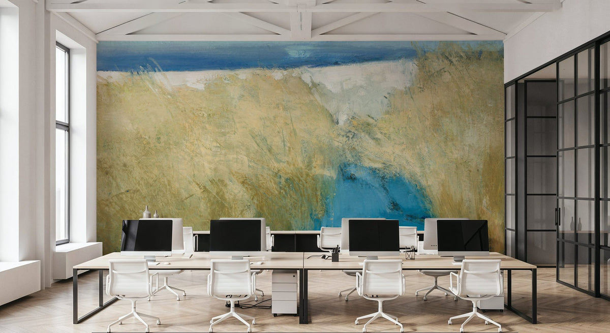 Glimpse of the Shore Mural Wallpaper - room preview 02