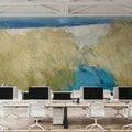 Glimpse of the Shore Mural Wallpaper - room preview 02
