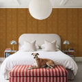 Burl Wood, Sun Mural Wallpaper - room preview 02