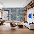 Flower Collection, Dove Mural Wallpaper - room preview 02
