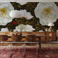 Lovely Flowers Mural Wallpaper - room preview 02