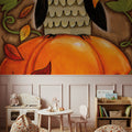 Happy Fall Mural Wallpaper - room preview 02