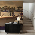 Daytona Beach Mural Wallpaper - room preview 02
