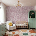 Lush Canopy Ceiling, Rose Mural Wallpaper - room preview 02