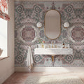 Gentle Branches, Rose Mural Wallpaper - room preview 02