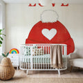 Winter Sentiments IV Mural Wallpaper - room preview 02